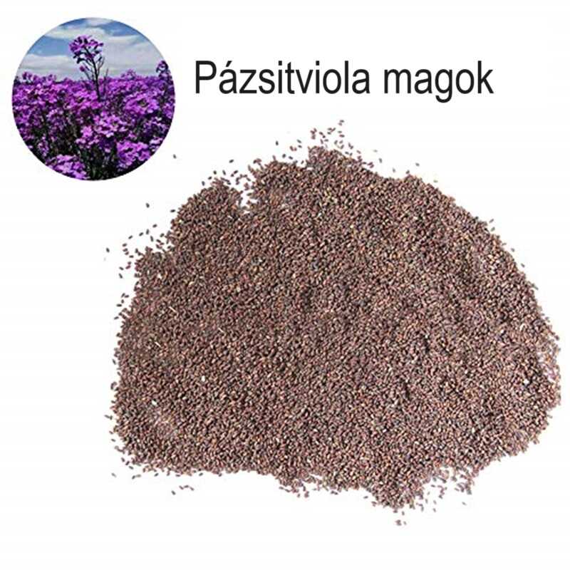 pázsitviola mag