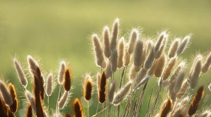 Tollkalász (Lagurus ovatus)