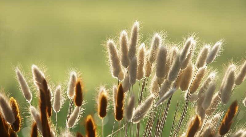 Tollkalász (Lagurus ovatus)